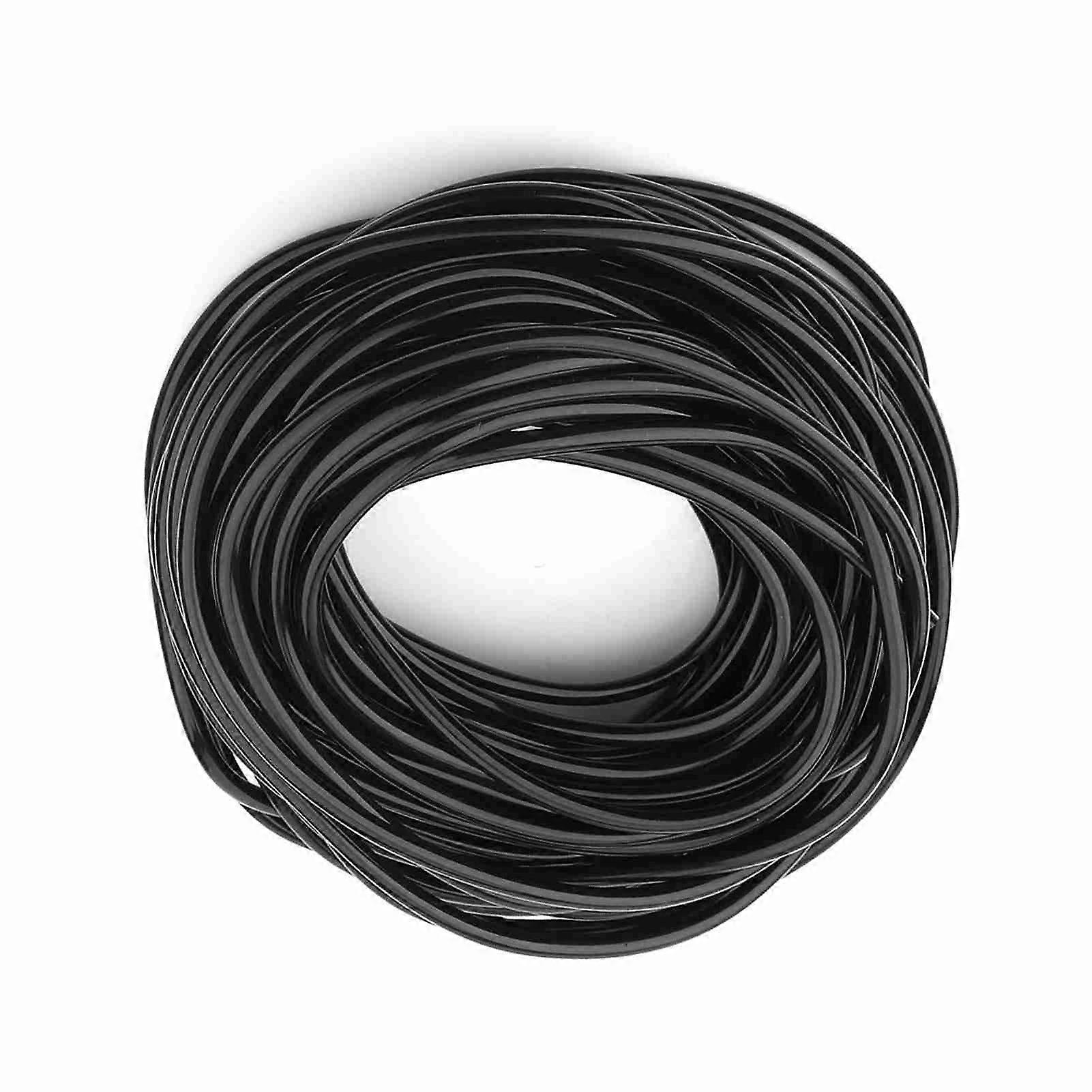 5m/10m/20m PVC Micro Dripper Irrigation Hose 4mm x 6mm Soft Pipe