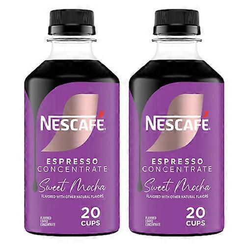 Nescafe Espresso Concentrate 100% Arabica Coffee Sweet Mocha 2 Pack