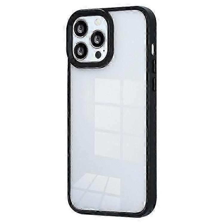 Frosted Matte TPU Case for 15 Plus - Crystal Clear Candy Color Shockproof Phone Cover