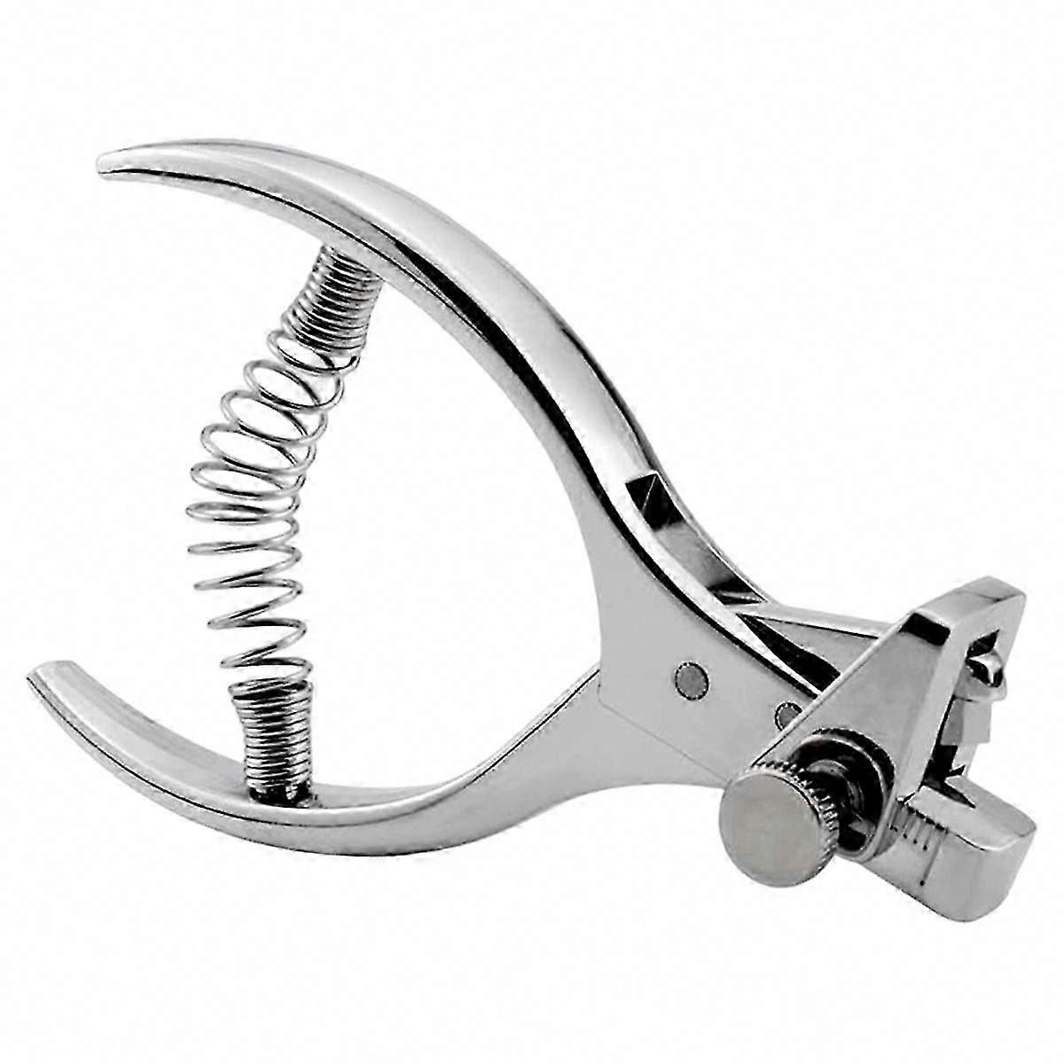 Professional Fabric Pattern Notcher Tool, Sewing Pattern Pliers, Cloth Hole Puncher for Precision Notching