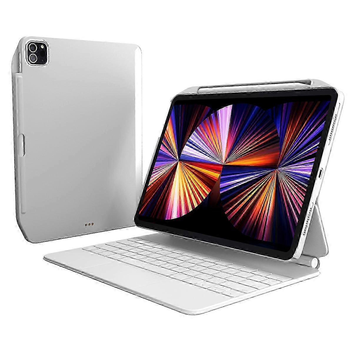 SWITCHEASY CoverBuddy Protective Case For iPad Pro 12.9 (2022/2021), Anti-Fall Hard PC Tablet Cover