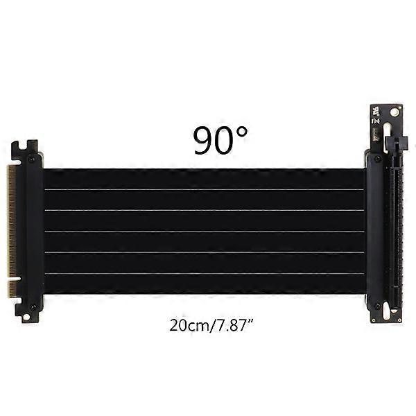 Gen3.0 PCI-E 16x to 16x Riser Extender PCIe Mining Cable for ENTHOO Evolv Shift PH-ES217E/XE PK-217E/XE ITX Motherboard