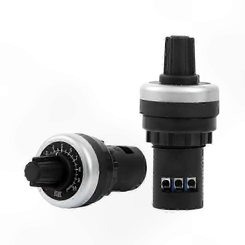 1pc 22mm 10K Ohm Potentiometer for Variable Speed Drives and Inverters