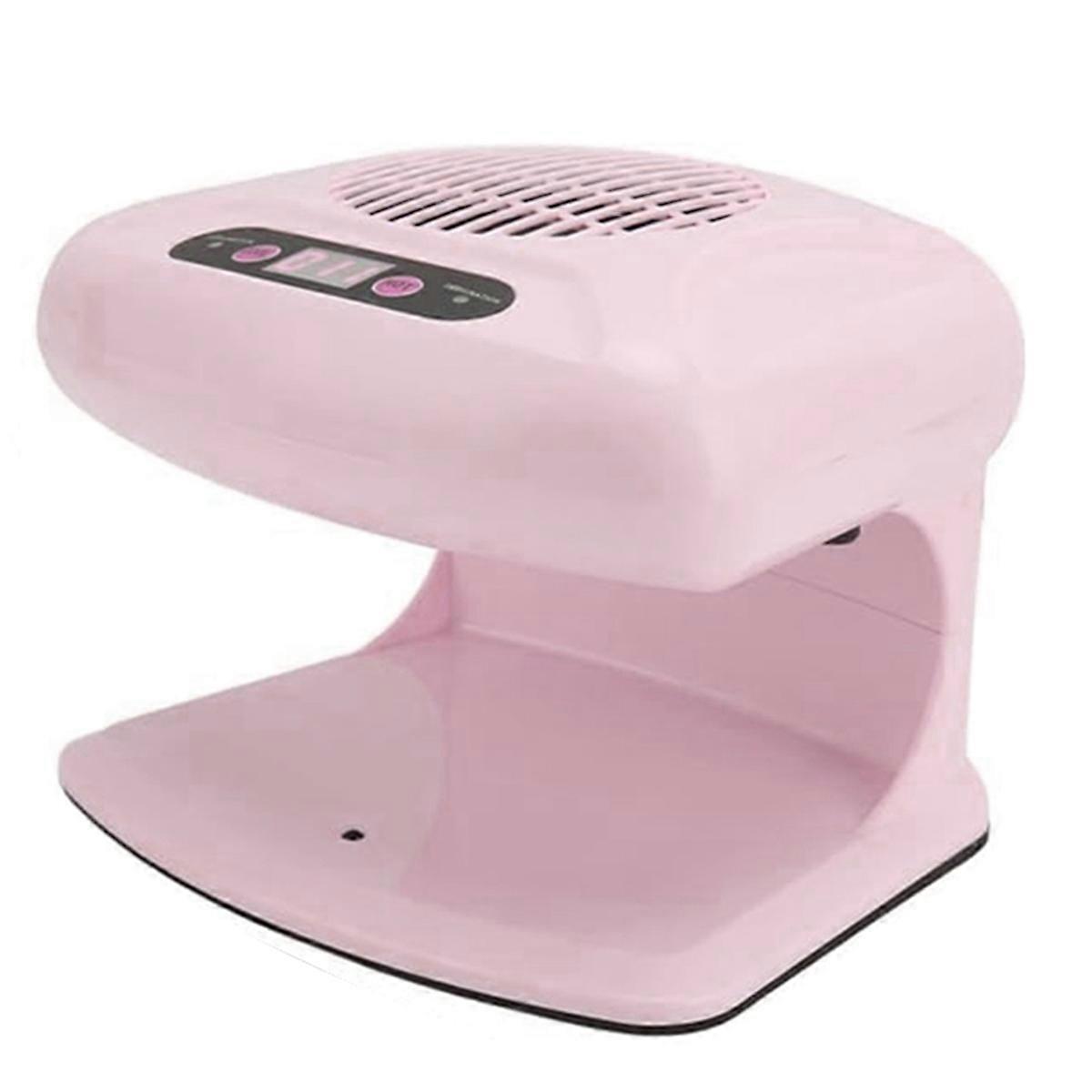 普通指甲油指甲烘干机，带自动传感器的 300W 指甲烘干机，冷热空气指甲烘干扇