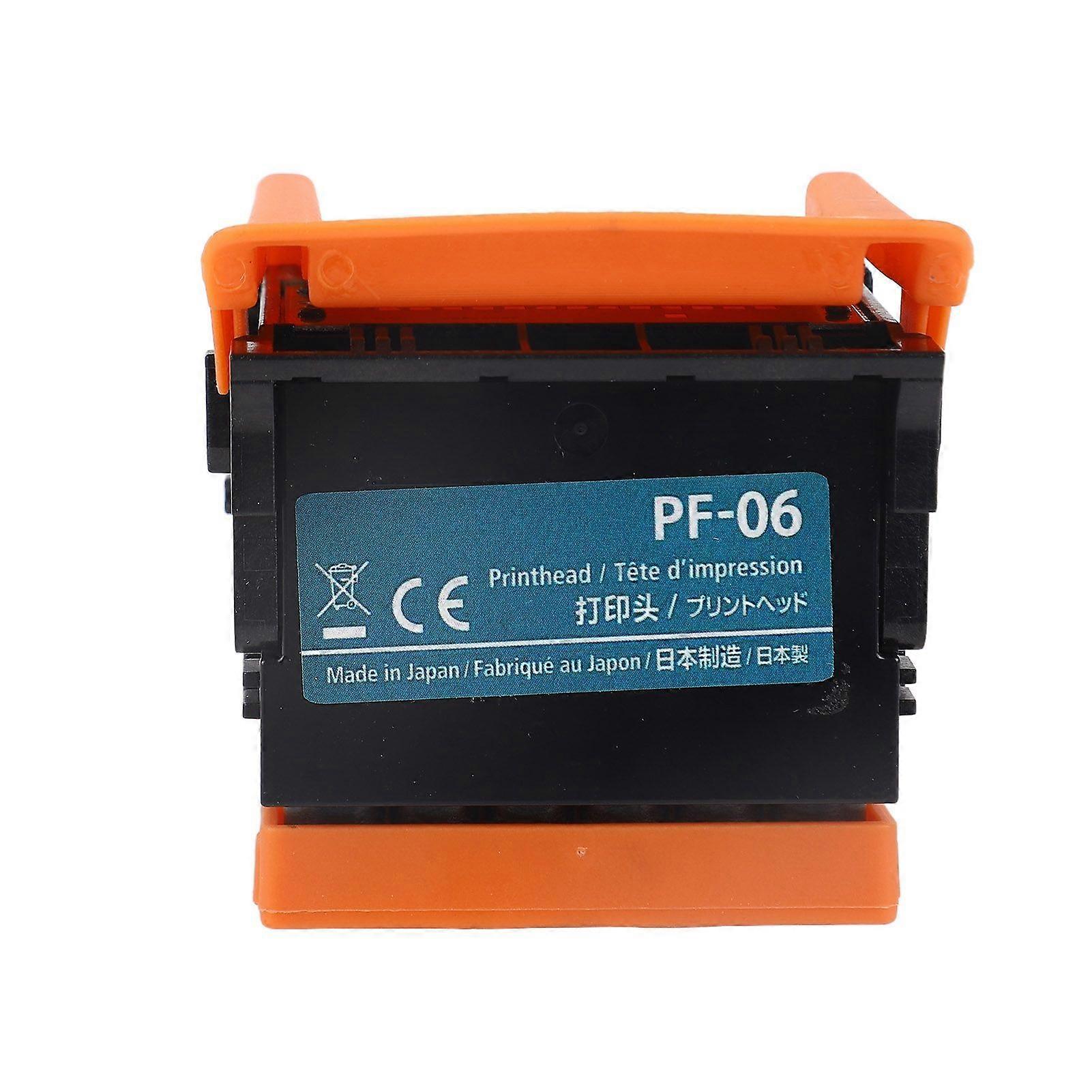 Print Head PF 06 Print Head Easy Installation Clear Print Printer Color Printhead Replacement Parts for TA 20 TA 30