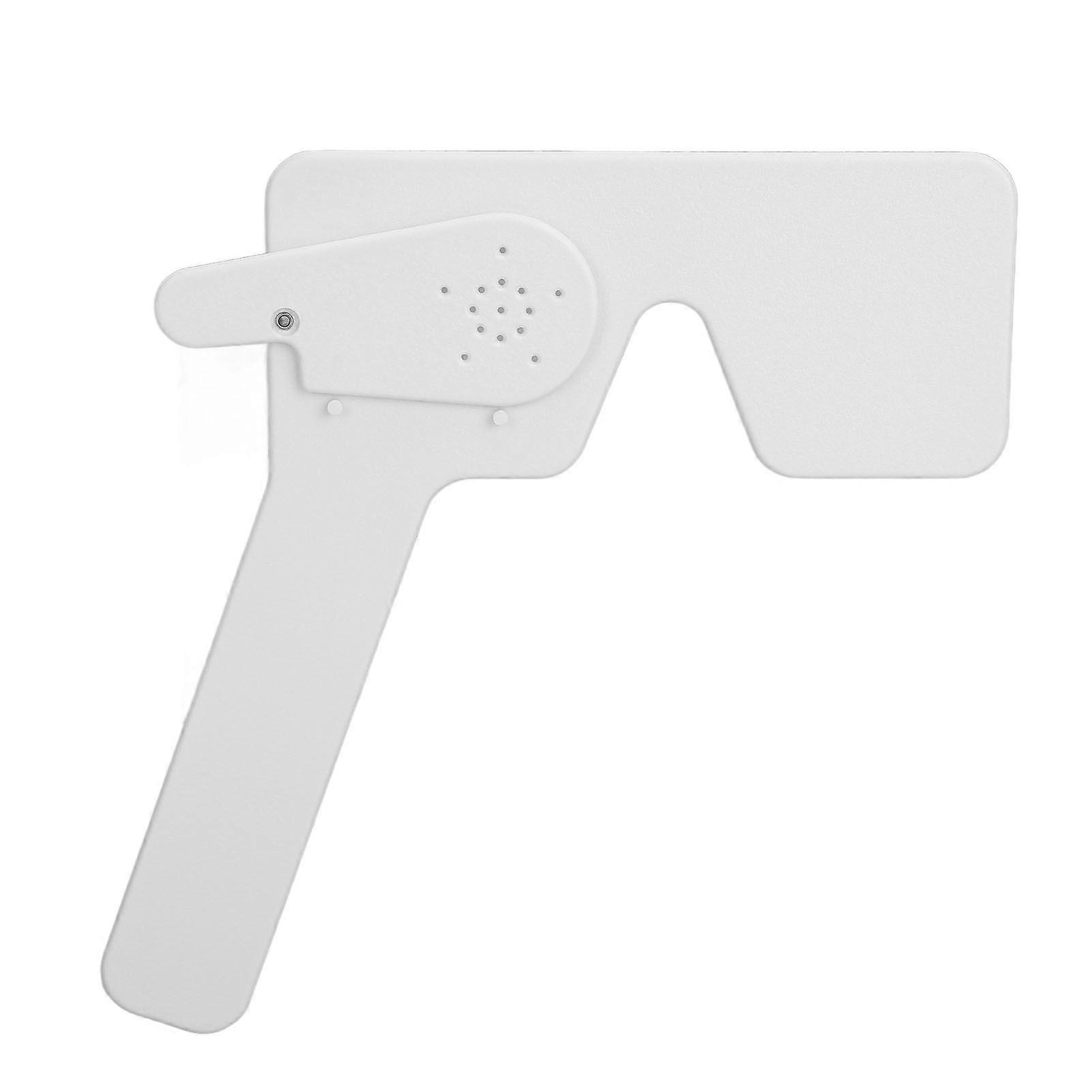 Ophthalmic Eye Exam Occluder with 14 Holes Professional Eyesight Test Handheld Orthoptists Eye Exam Tool