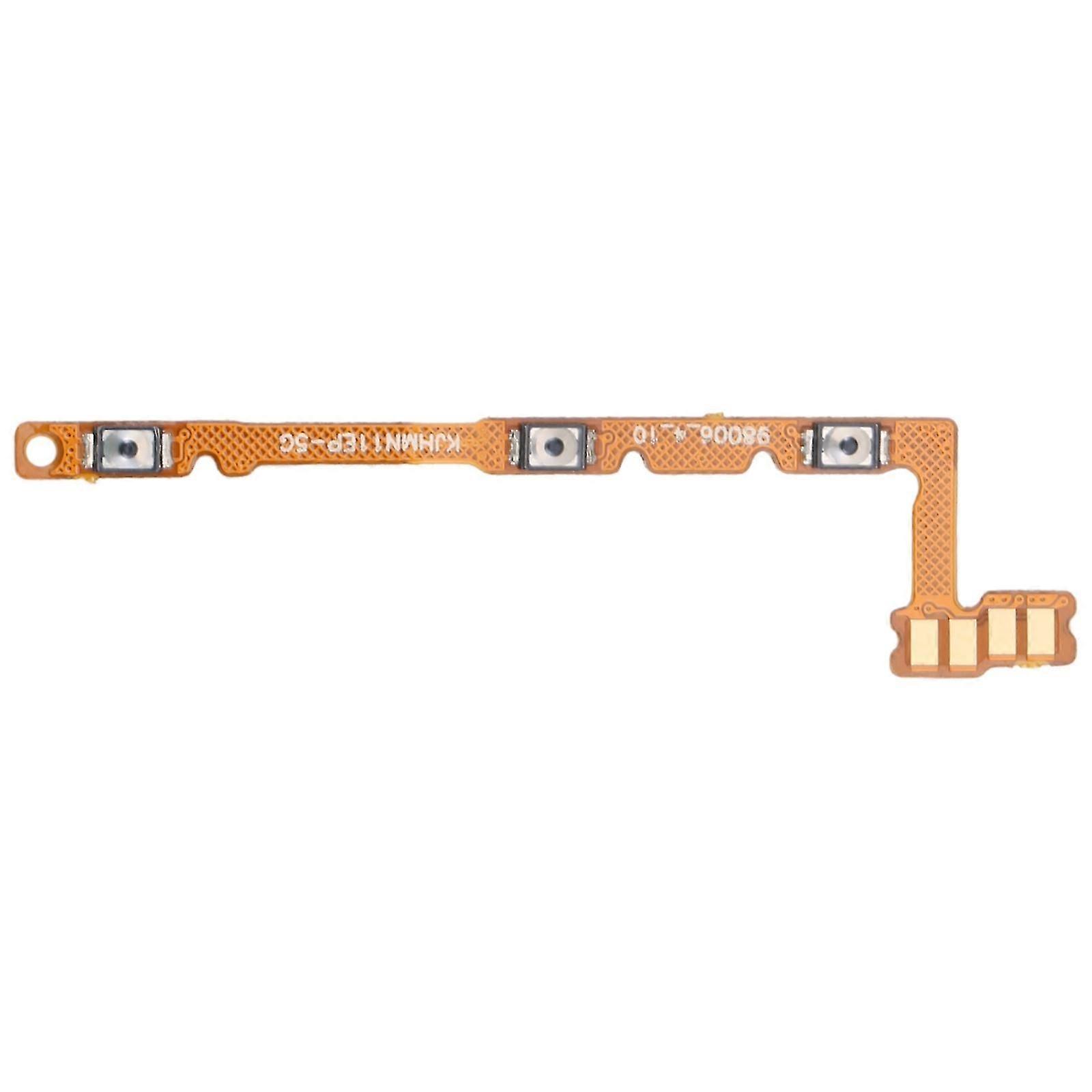 For Xiaomi Redmi Note 11E Pro / Redmi Note 11 Pro 4G / Redmi Note 11 Pro 5G / Poco X4 Pro 5G Power Button & Volume Button Flex Cable