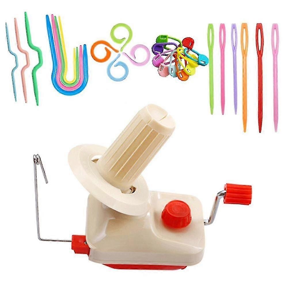 Winding Machine Knitting Machine Handheld Yarn Winder Fiber String ...
