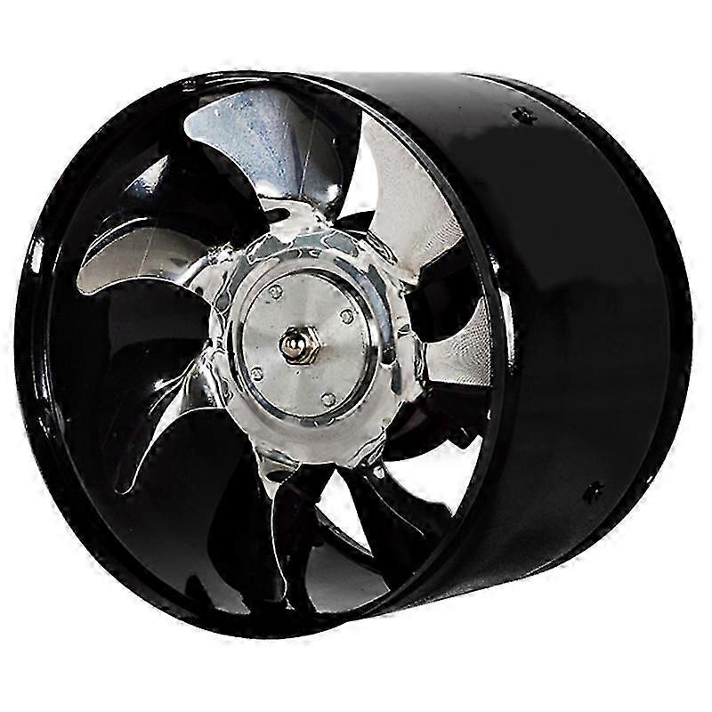6-Zoll-Hochgeschwindigkeits-Abluftventilator In-Line-Kanal-Küchenabzug Metall-WC-Ventilator Industrieventilator 220V