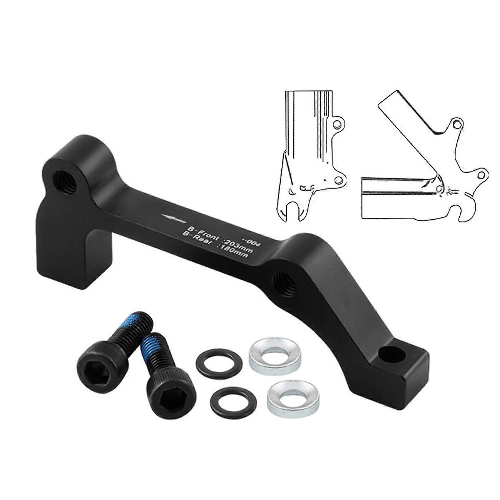 Bike Disc Brake Mount Adapter Universal Flat Disc Bracket For Modification And Compatibility
