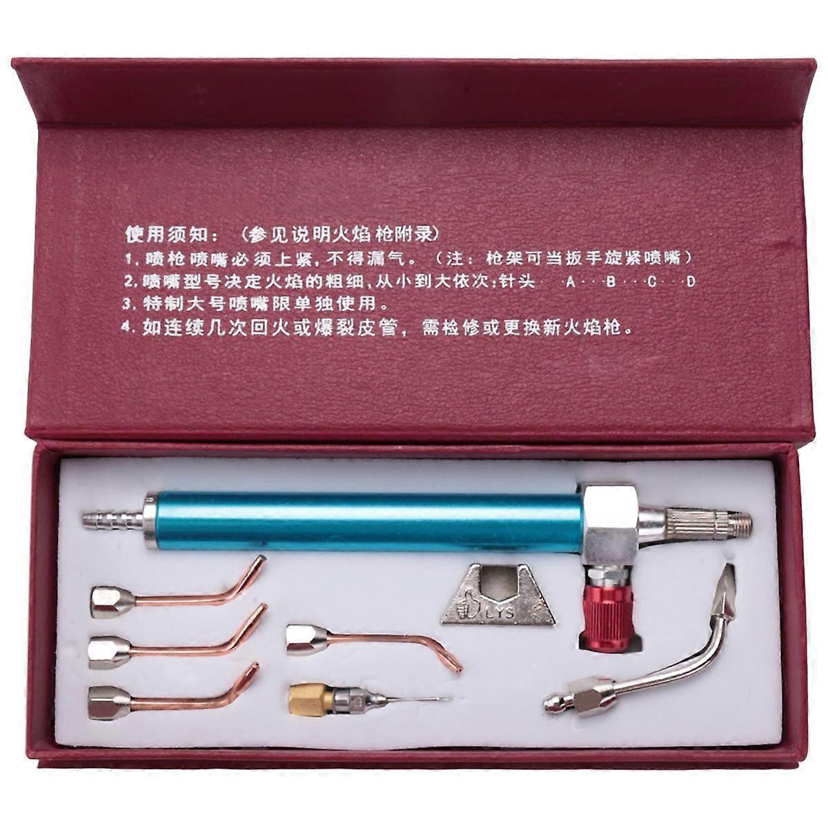 Water Welding Torch Water Hydrogen Torch Portable Welding Torch Accessories Small Oxygen Welding To