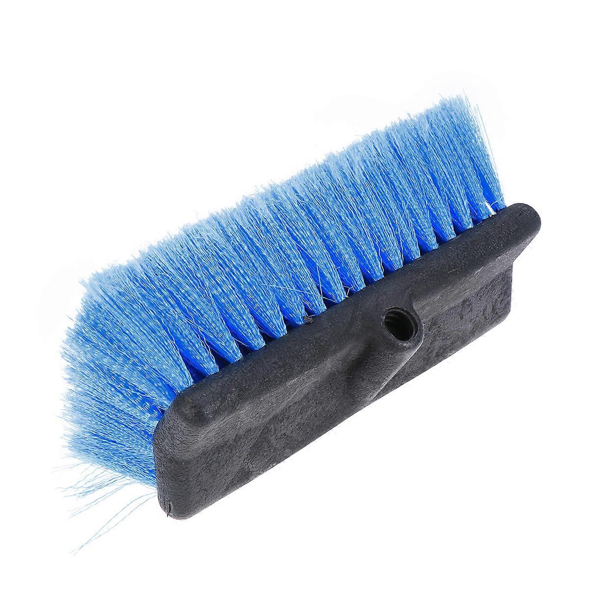 Ergonomic Car Wash Brush with Dense Head for Deep Cleaning – Multi Purpose Auto and Kitchen Scrub Brush, Comfortable Grip, Random Color