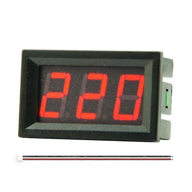 Voltage Meter Tester Panel Universal AC 50V-550V AC 220V 380V Mini Voltmeter