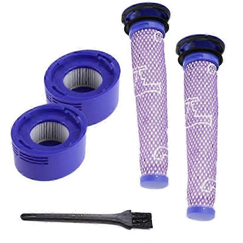 5Pcs HEPA Filter for Dyson V7 V8 DC58 DC59 DC61 DC62 Series Dyson Filter Part