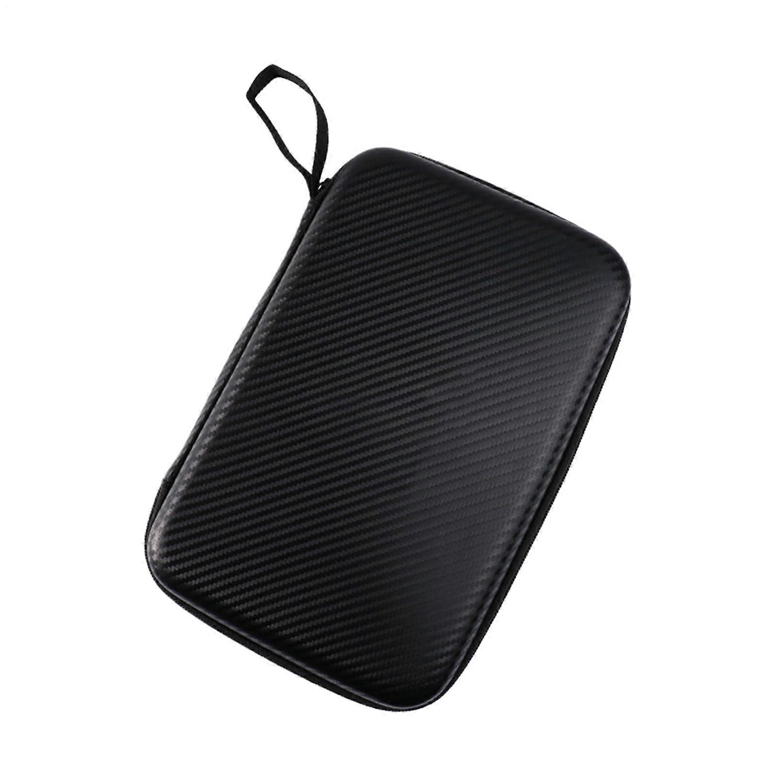 Table Tennis Racket Cover, Storage Bag With HeavyDuty Zipper, Reusable Sports Case For 2 Bats And 6 Balls, Training