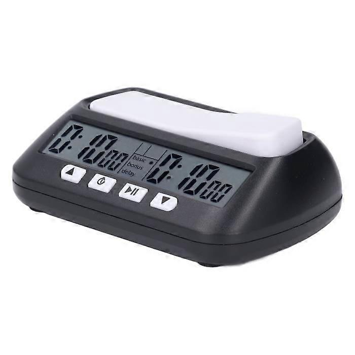 Chess Clock - PWSHYMI - Professional Chess Timer - Clear Digital Display - Multifunction - Portable