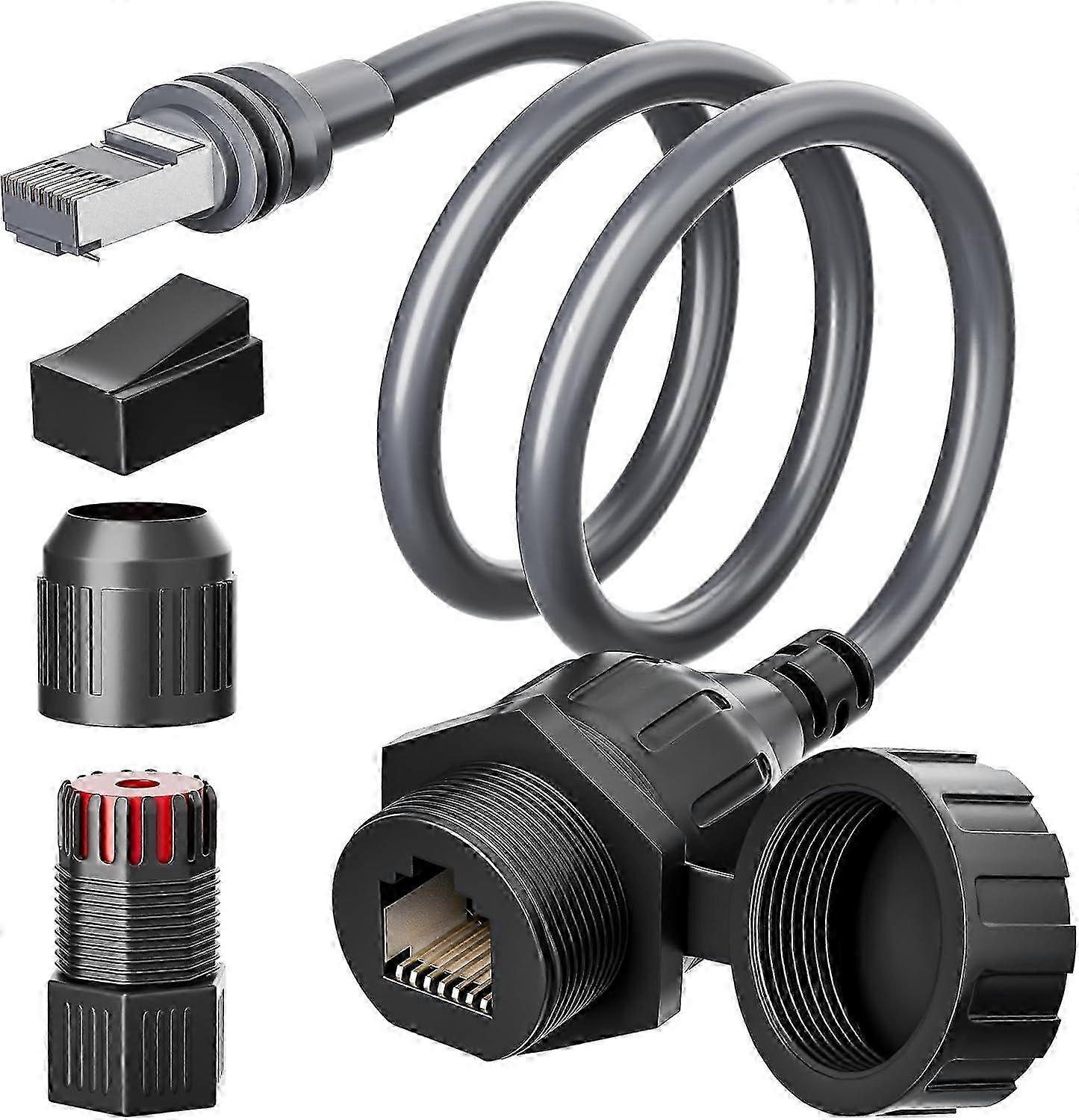 2025 Latest Model Starlink Ethernet Adapter Gen 3/Mini - 2FT Easy Install