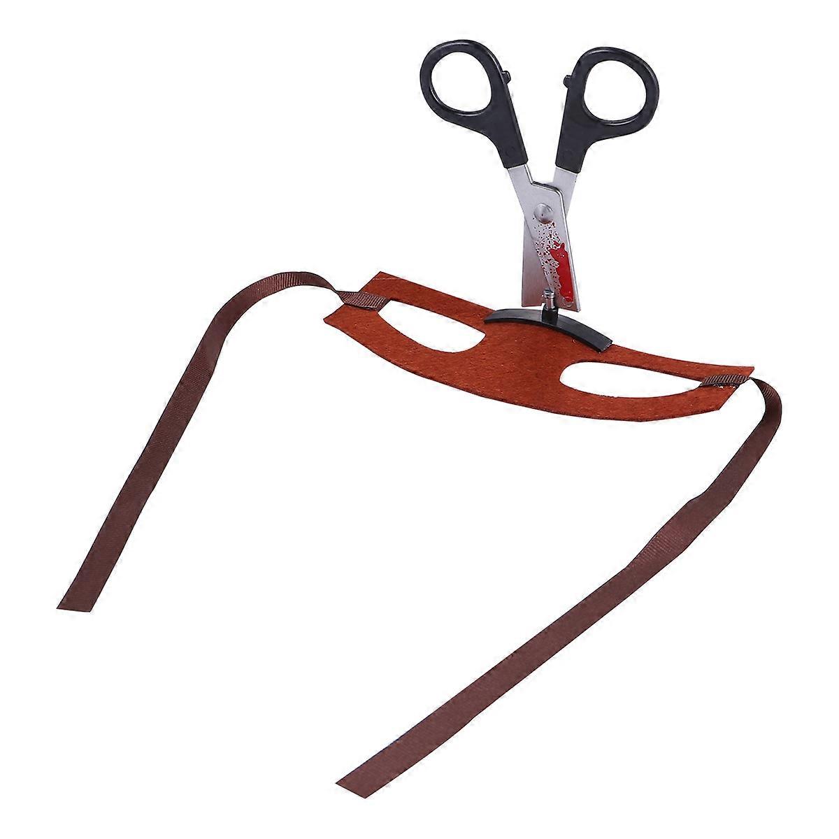 Dog Party Hat for Halloween Use with Comfortable Cloth Material