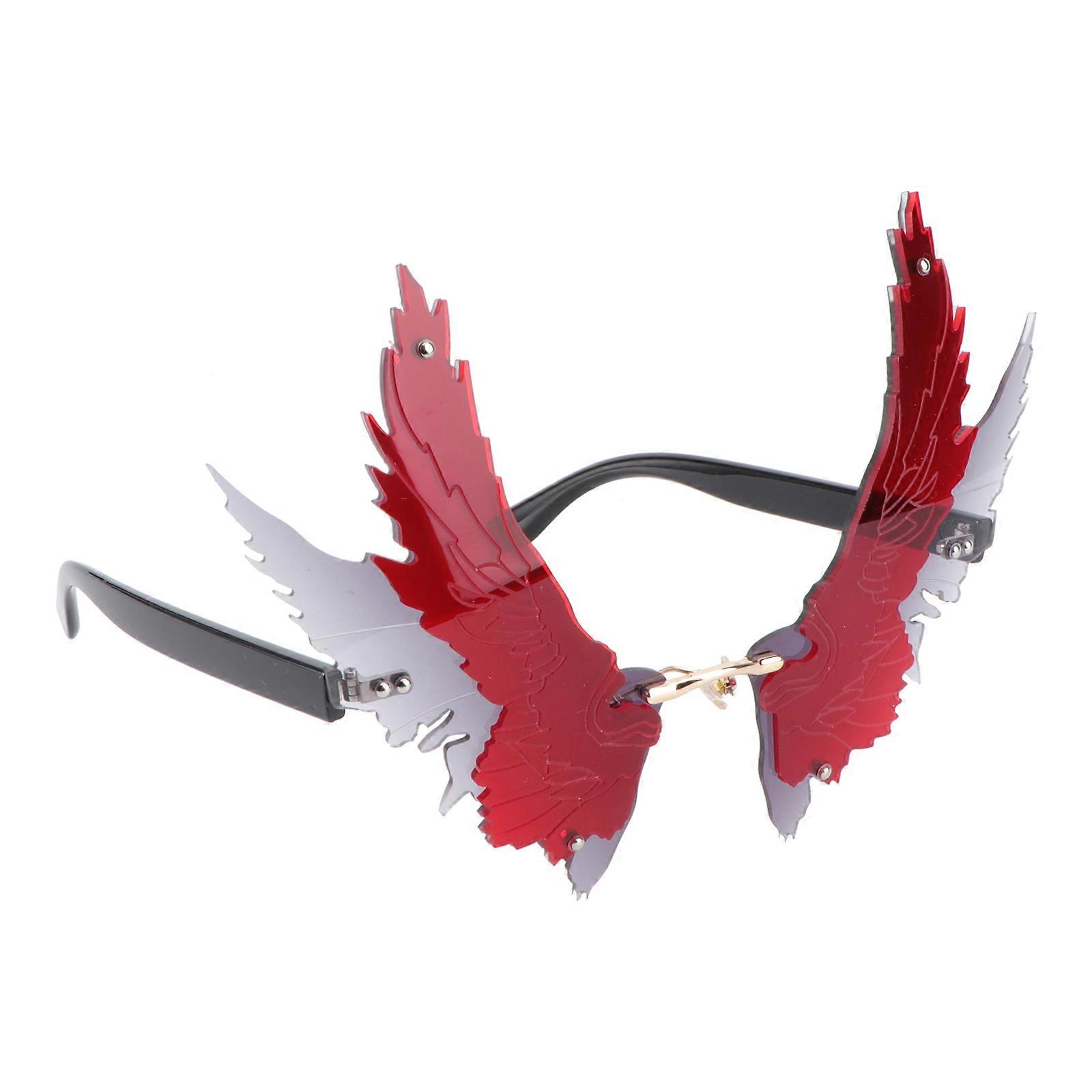 Creative Sunglasses Spreading Glasses for Decor 1Pcs