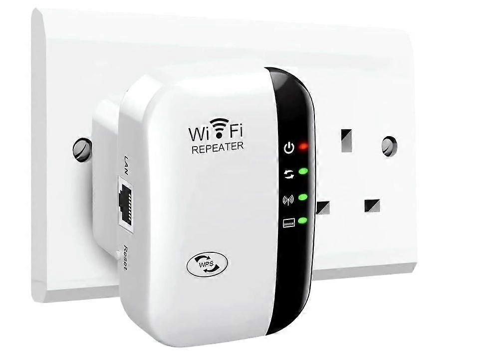 2024 Newest WiFi Extender, WiFi Repeater, WiFi Booster,Covers Up to 3000 Sq.ft and 45 Devices, Internet Booster - with Ethernet Port(White)
