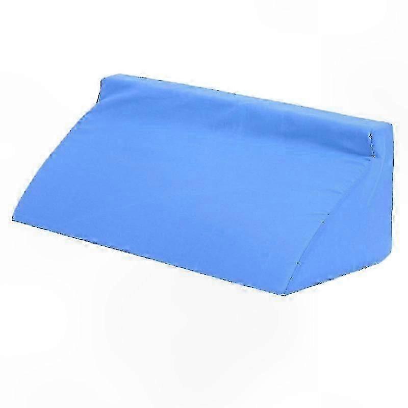 Back Support Pillow with Concealed Zip - Removable and Washable Foam Insert (50x25x15cm)