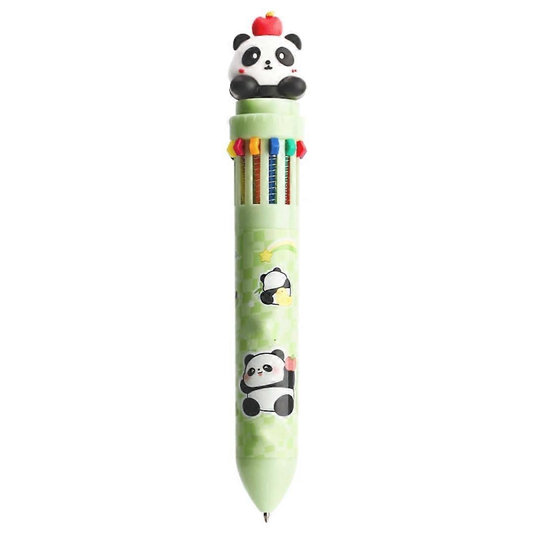 MultiFunction MultiColor Ballpoint Pen Multiple Color Ink Options Compatible Refills Plastic Body