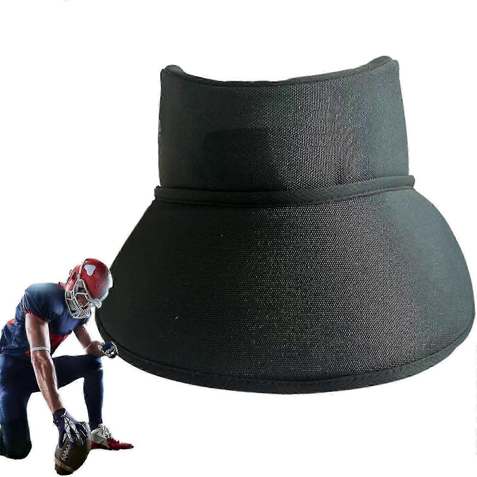 واقي رقبة الهوكي ، حامي رقبة الهوكي ، حامي رقبة هوكي الجليد قابل للتعديل لحماية الجرح