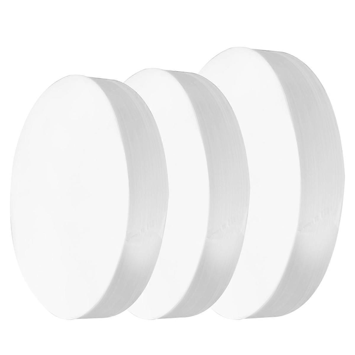 1500Pcs White Leak-Proof Cap Lid Liners Waterproof & Grease-Proof