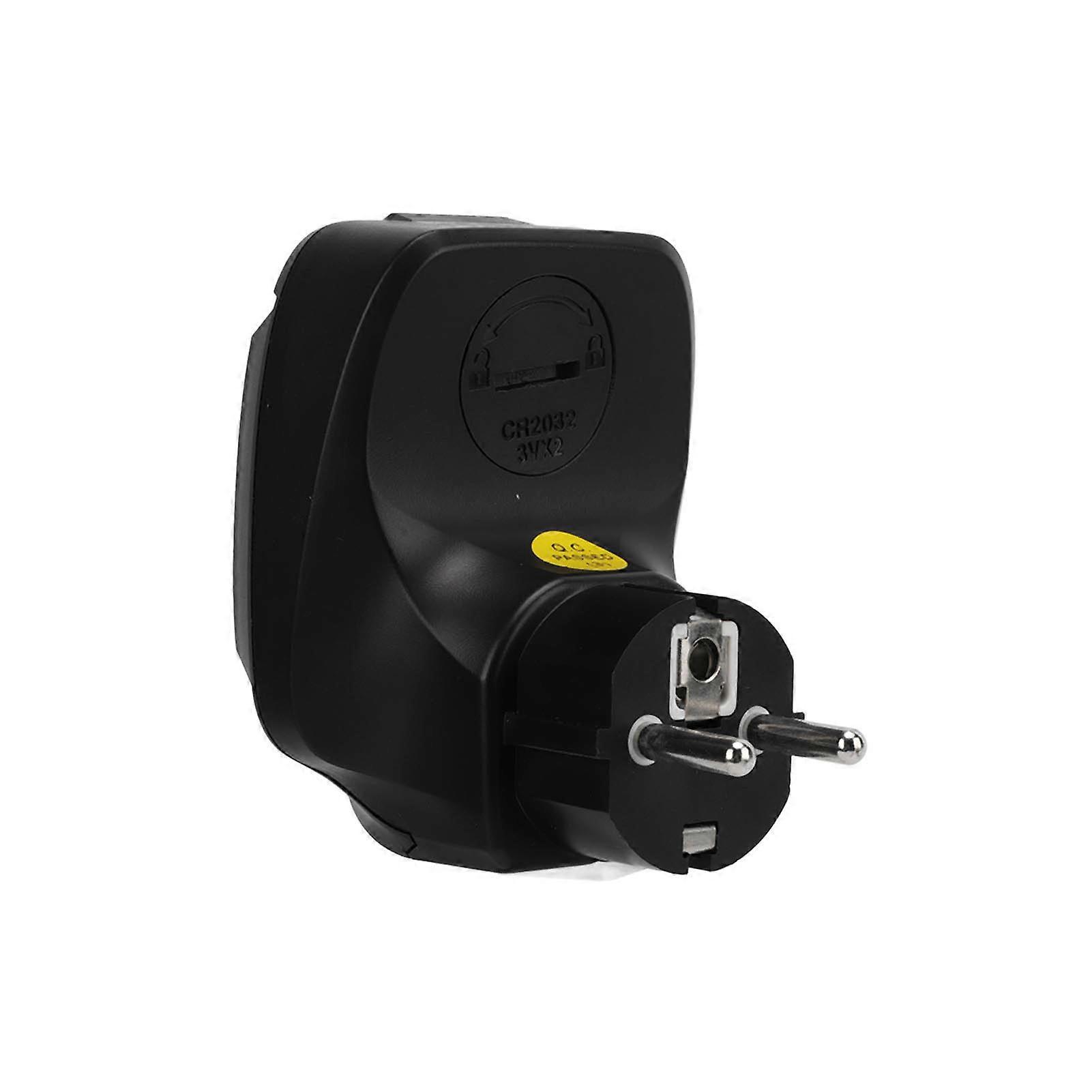 FY1811EU Socket Tester Electric Circuit Voltage Detector, ABS