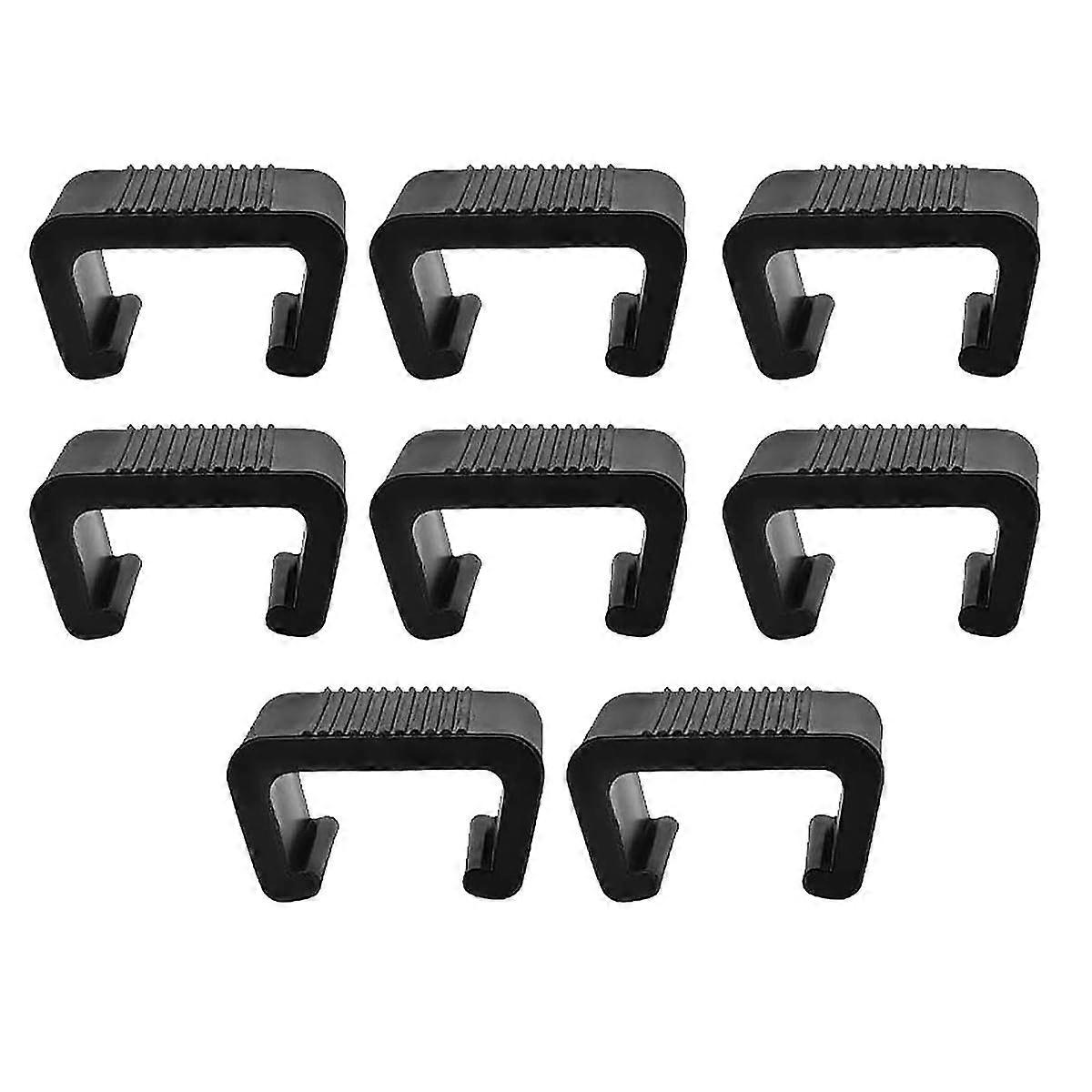 Rattan Furniture Clips Anti-Slip 8 Pack For Rattan Sofa And Rattan Chair 4.3 cm
