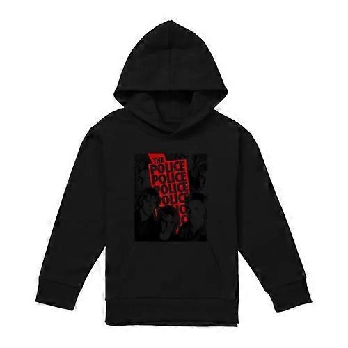 Politiet Barn/Barn Collage Hettegenser med Repeat Logo