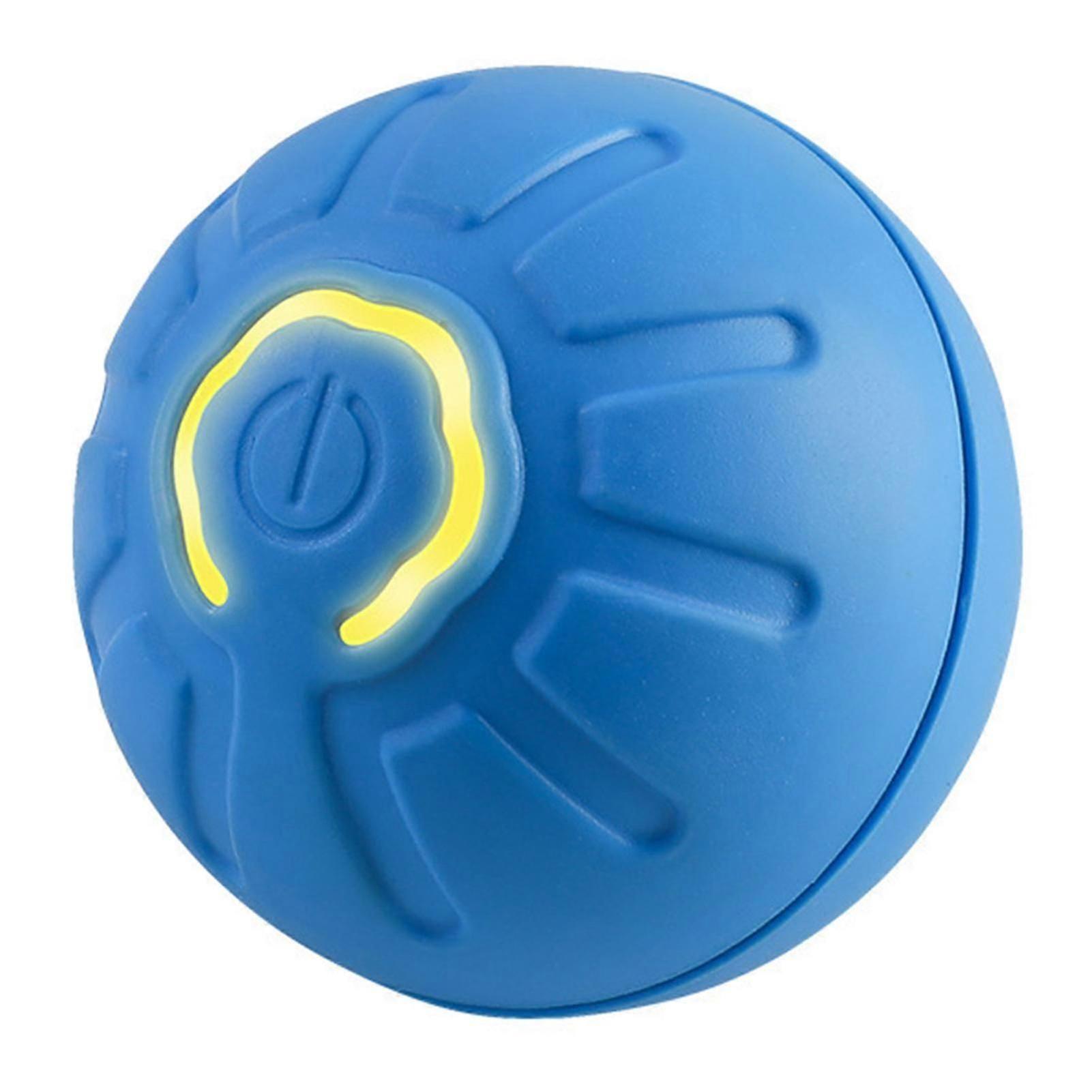 Automatic Rolling Dog Ball USB Rechargeable Teasing Cat Toy for Indoor Interactive Playing