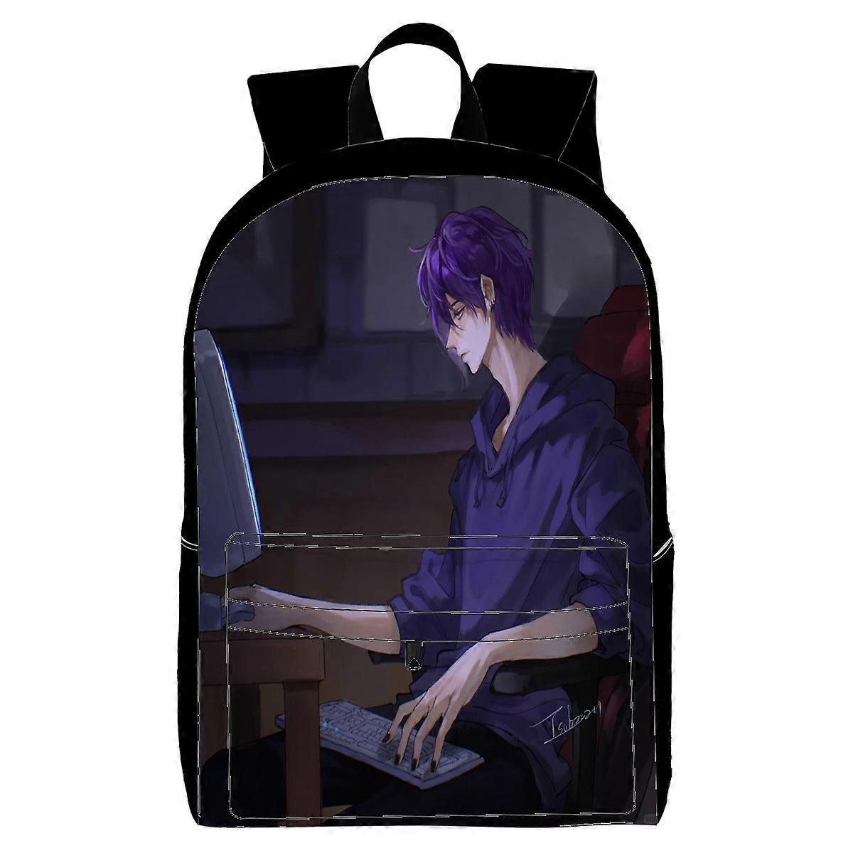 Backpack with Multiple Compartments, Fits 15.6 Inch Laptop, Durable Travel College Daypack for Business and Work U1385