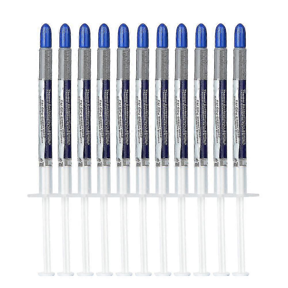 10pcs Thermal Conductive Adhesive for Heatsink, High Performance Glue