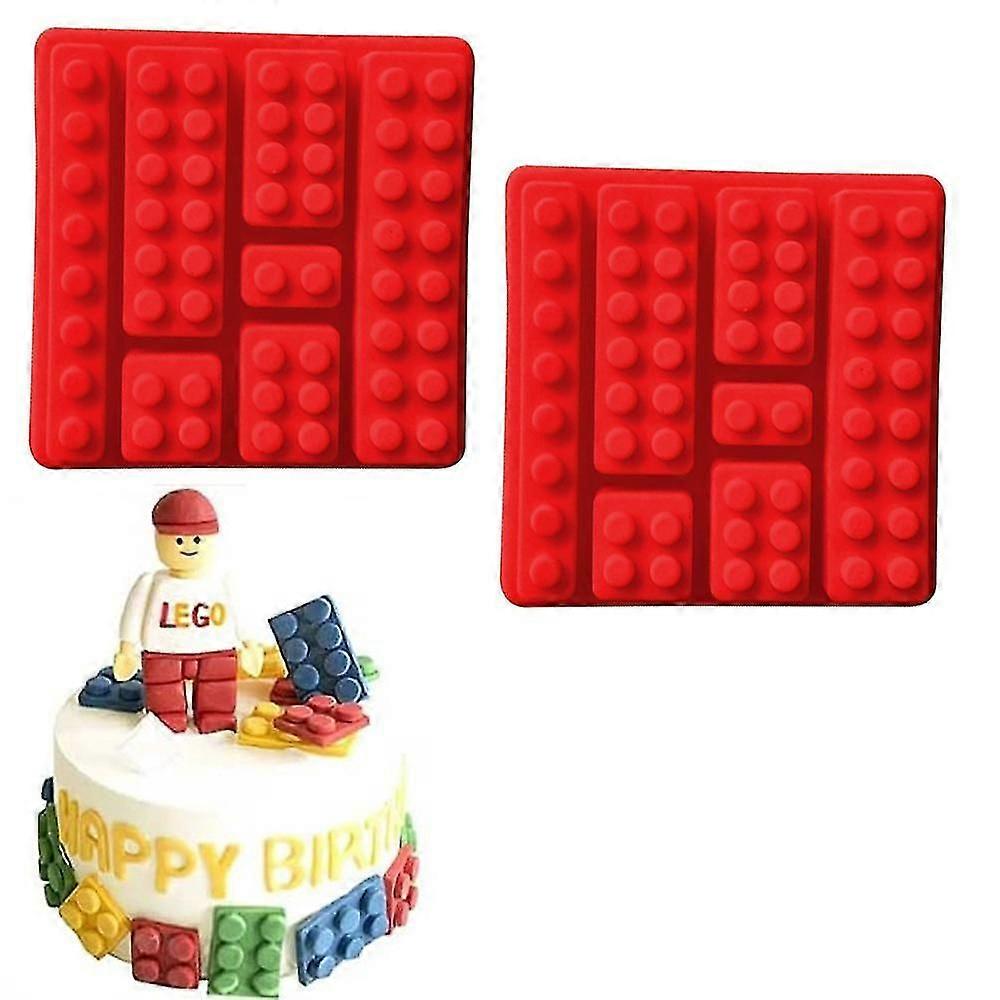 Building Brick Ice Tray Or Candy Mold For Lego