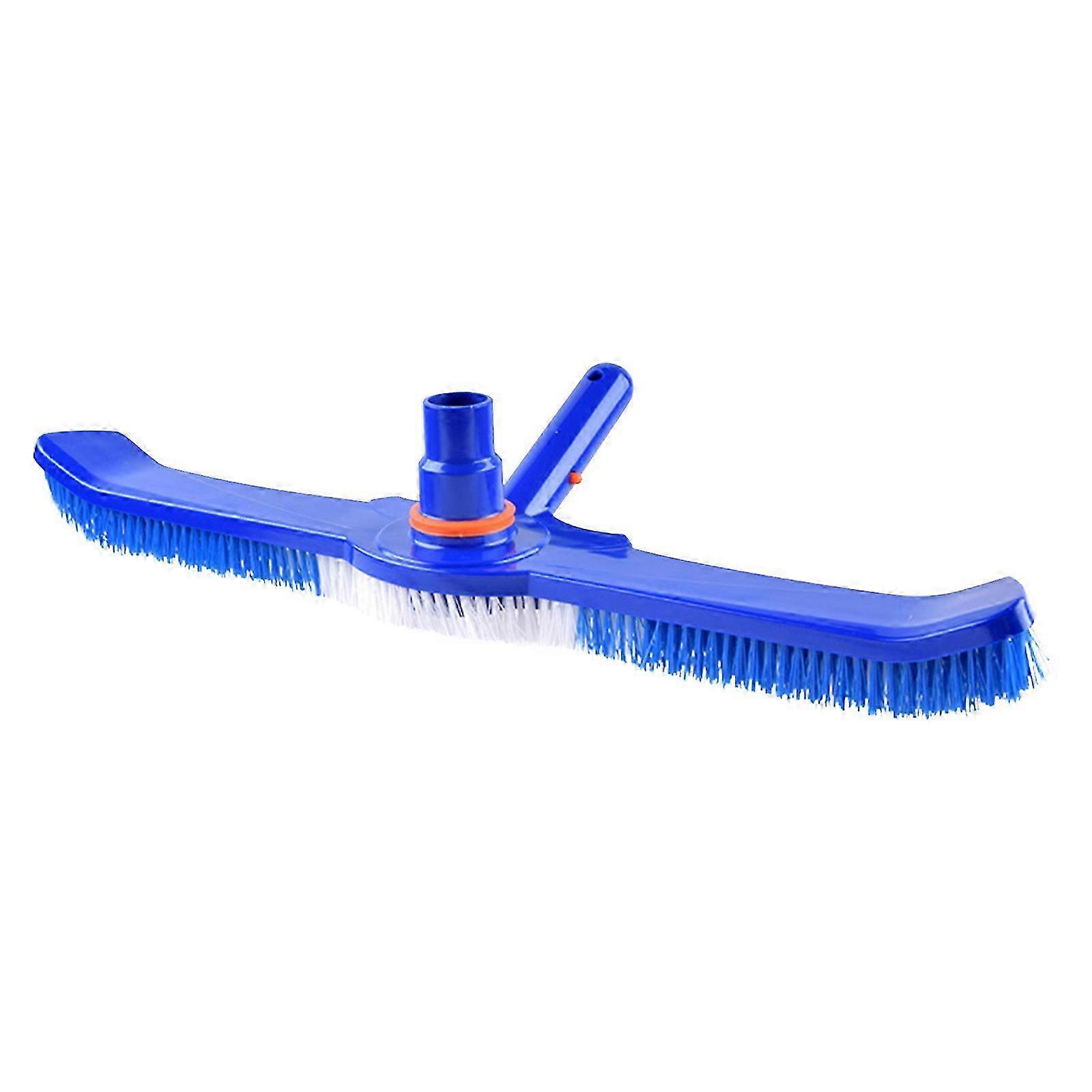 2025 20” Swimming Pool Brush: Aluminum Frame, Nylon Bristles - Effectively Cleans Walls and Tiles in Inground Swimming Pools, Durable Design