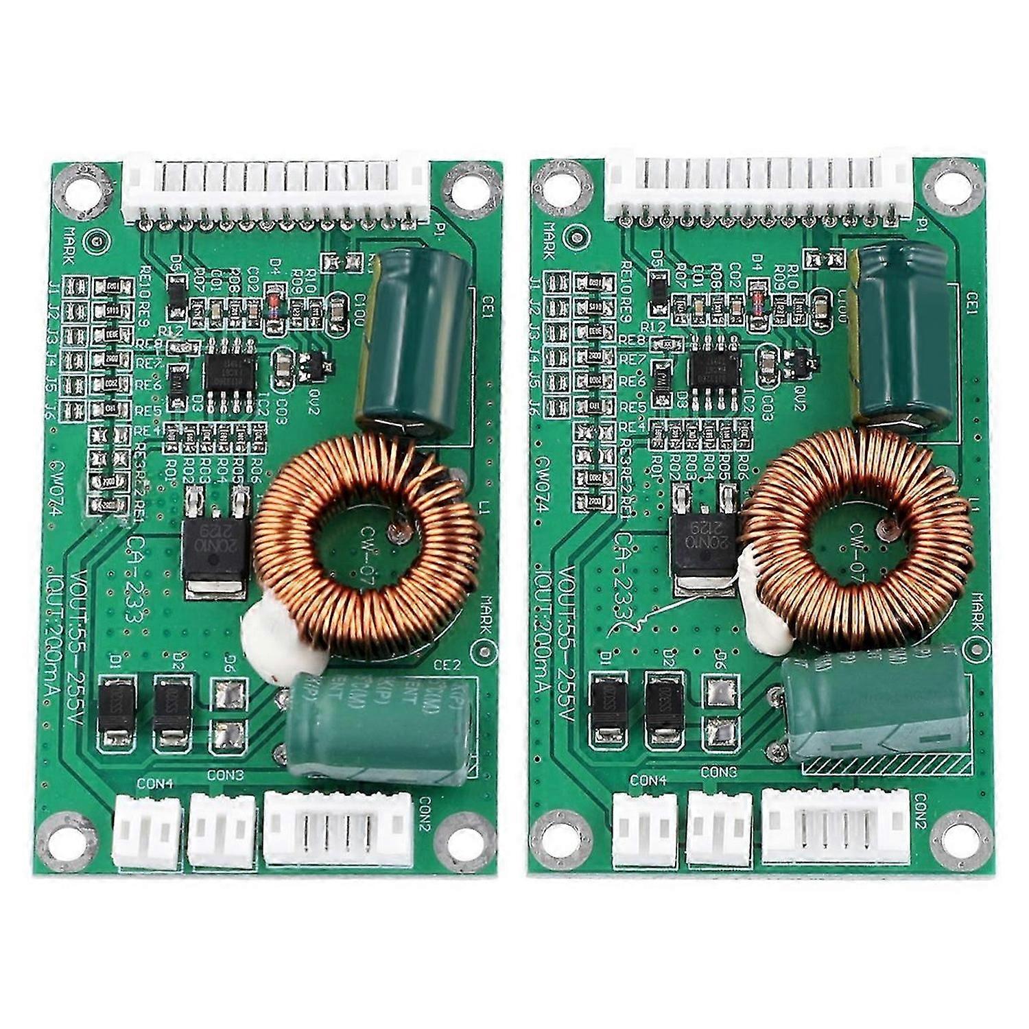 2Pcs CA-233 LCD TV Backlight Constant Current Boost Board Universal