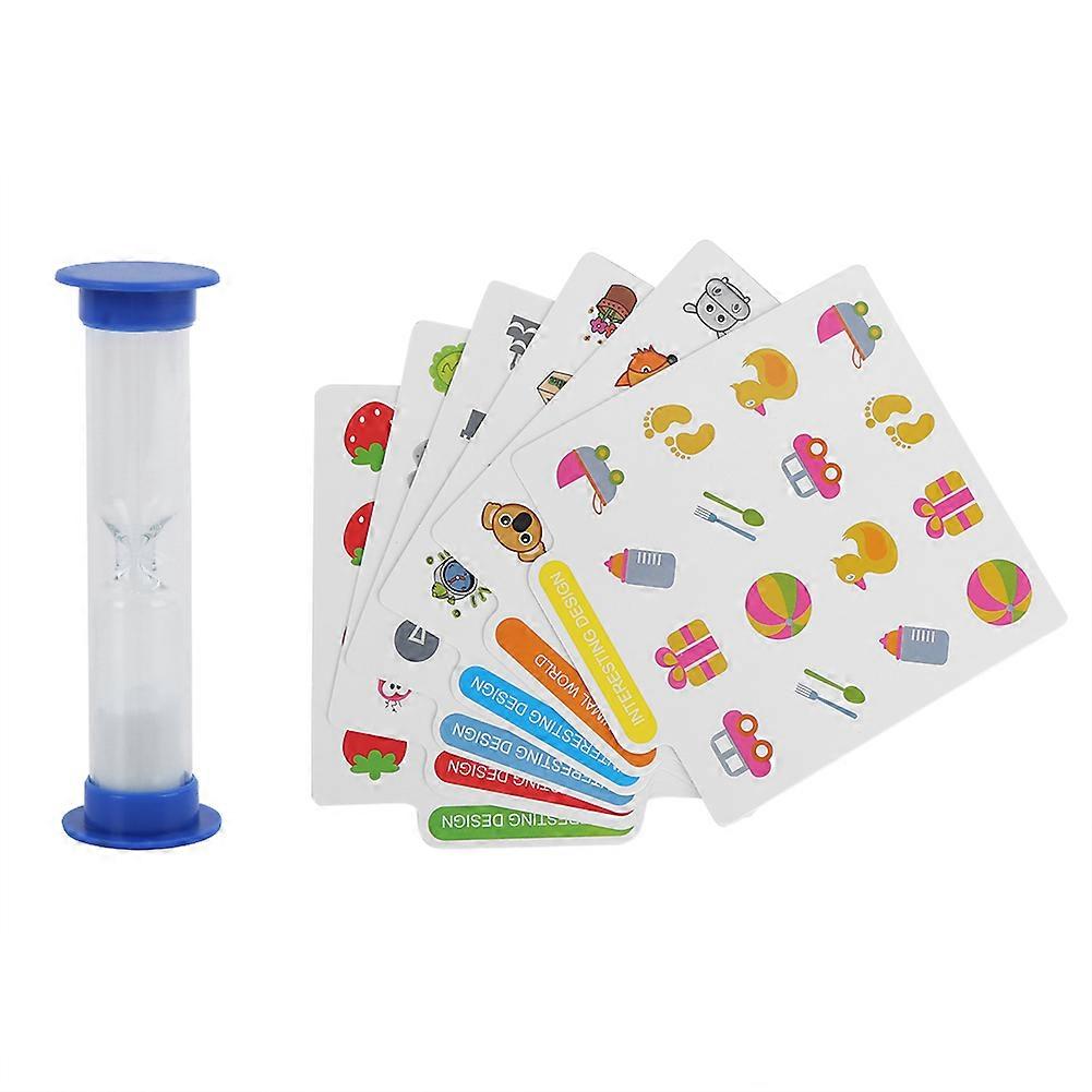 Wooden Memory Chess Toy for Parent-Child Brain Development Training