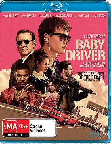 Baby Driver Blu-ray (2017) Ansel Elgort Wright (DIR) Region 2