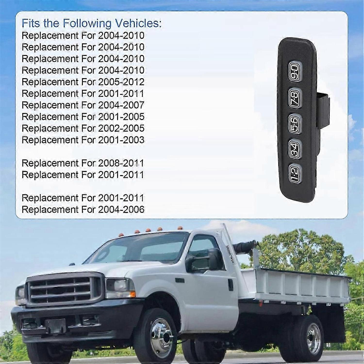 Car Door Keyless Entry Digital Keypad Password Lock for Ford