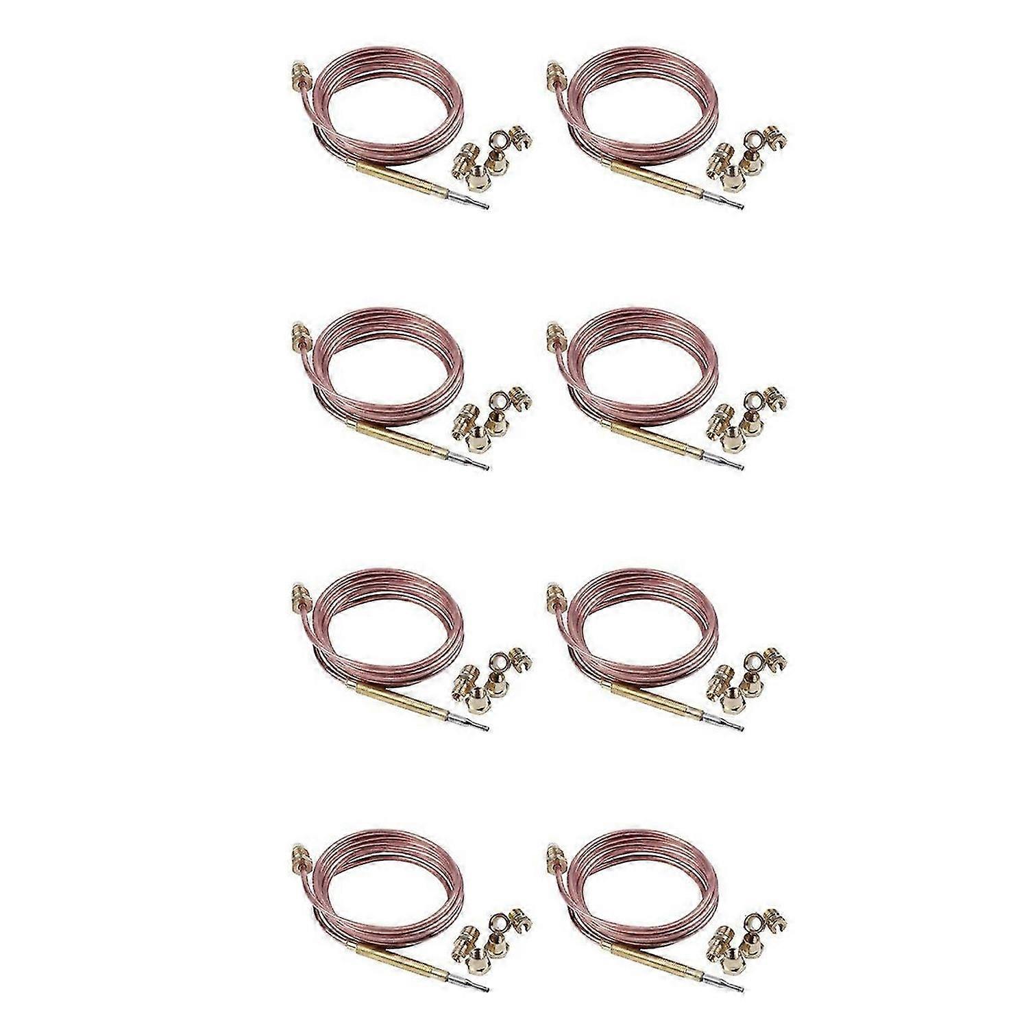 1500Mm Gas Stove Thermocouple Kit M6X0.75 with Overflow Nut (Five)