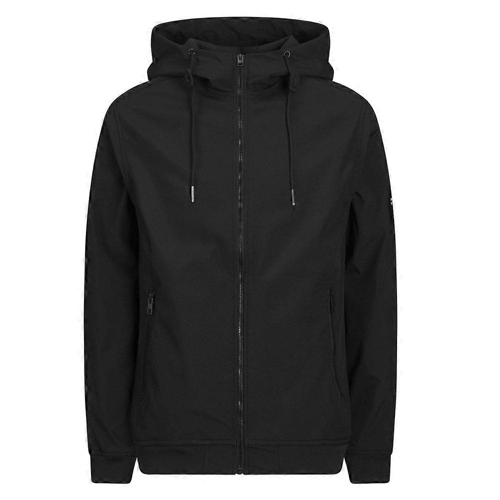 Jack Jones Basic 6300 softshell lichtgewicht capuchonjack voor heren