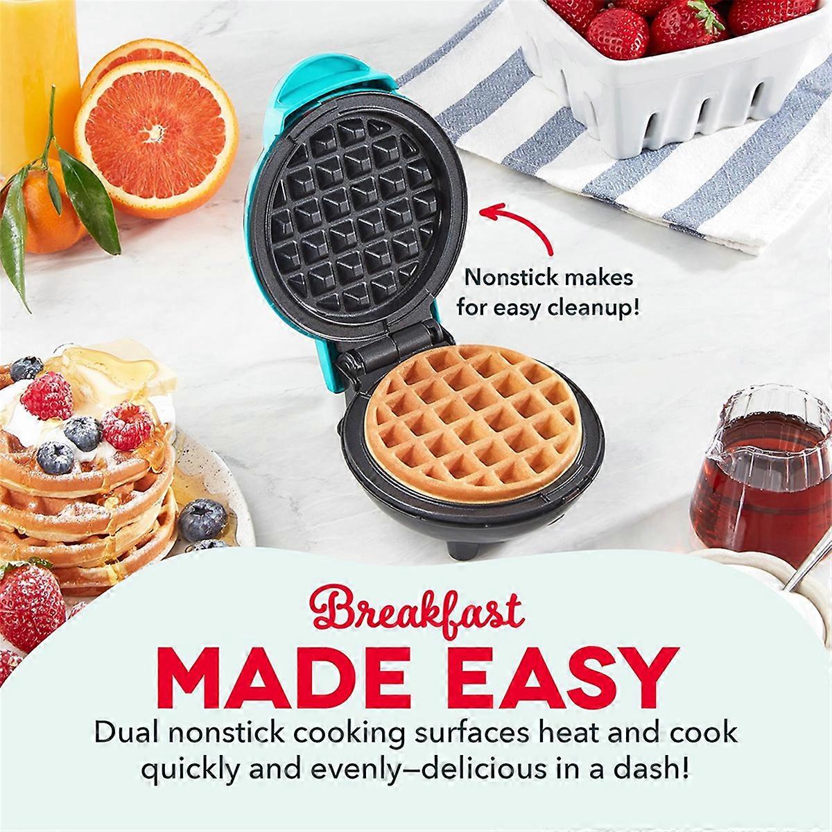 Waffle Makers,Nonstick Waffle Biscuit Machine US Plug