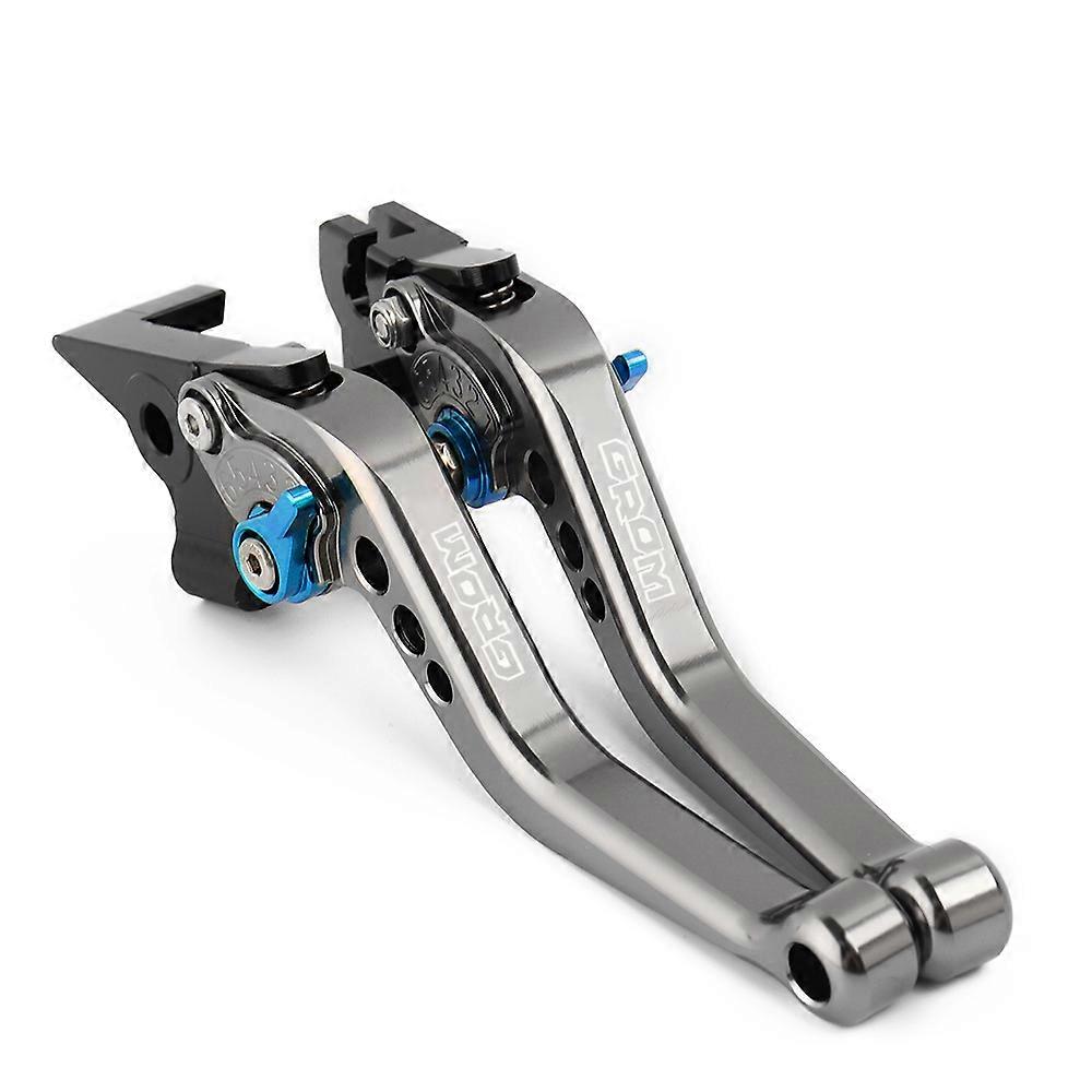 Apply Motorcycle CNC Clutch Brake Lever Adjustable Handle Lever 6-speed adjustment Fit For HONDA GROM MSX125 2014-2023 2024 MSX 125