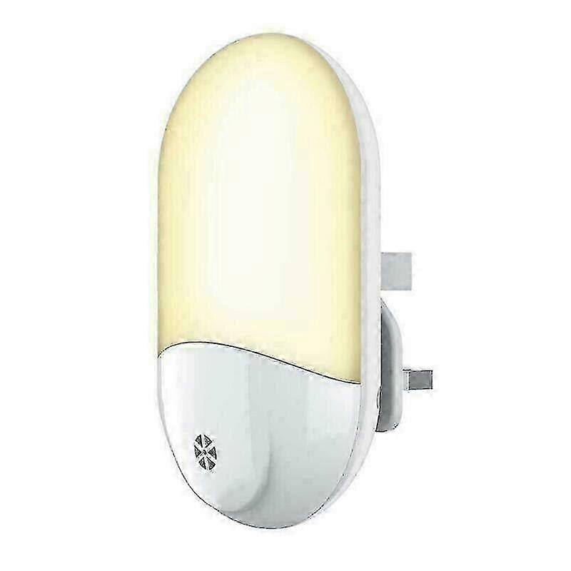 1pcs Led Automatic Night Light Plug In Energy Saving Dusk Dawn Sensor Kids Light1