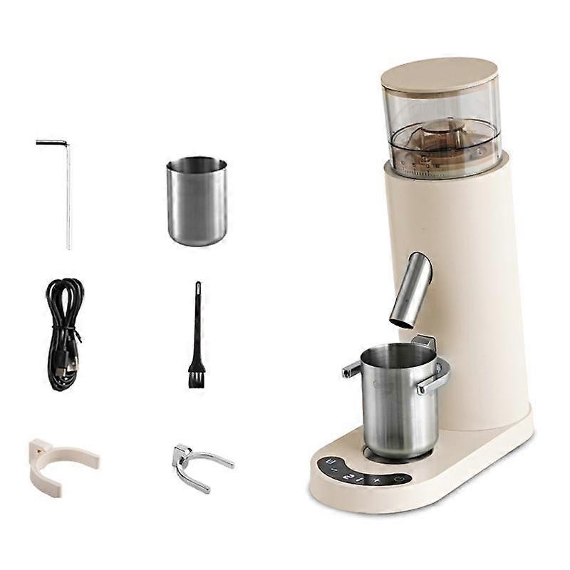 Electric Coffee Grinder Small Coffee Machine With Adjustable Grind Size