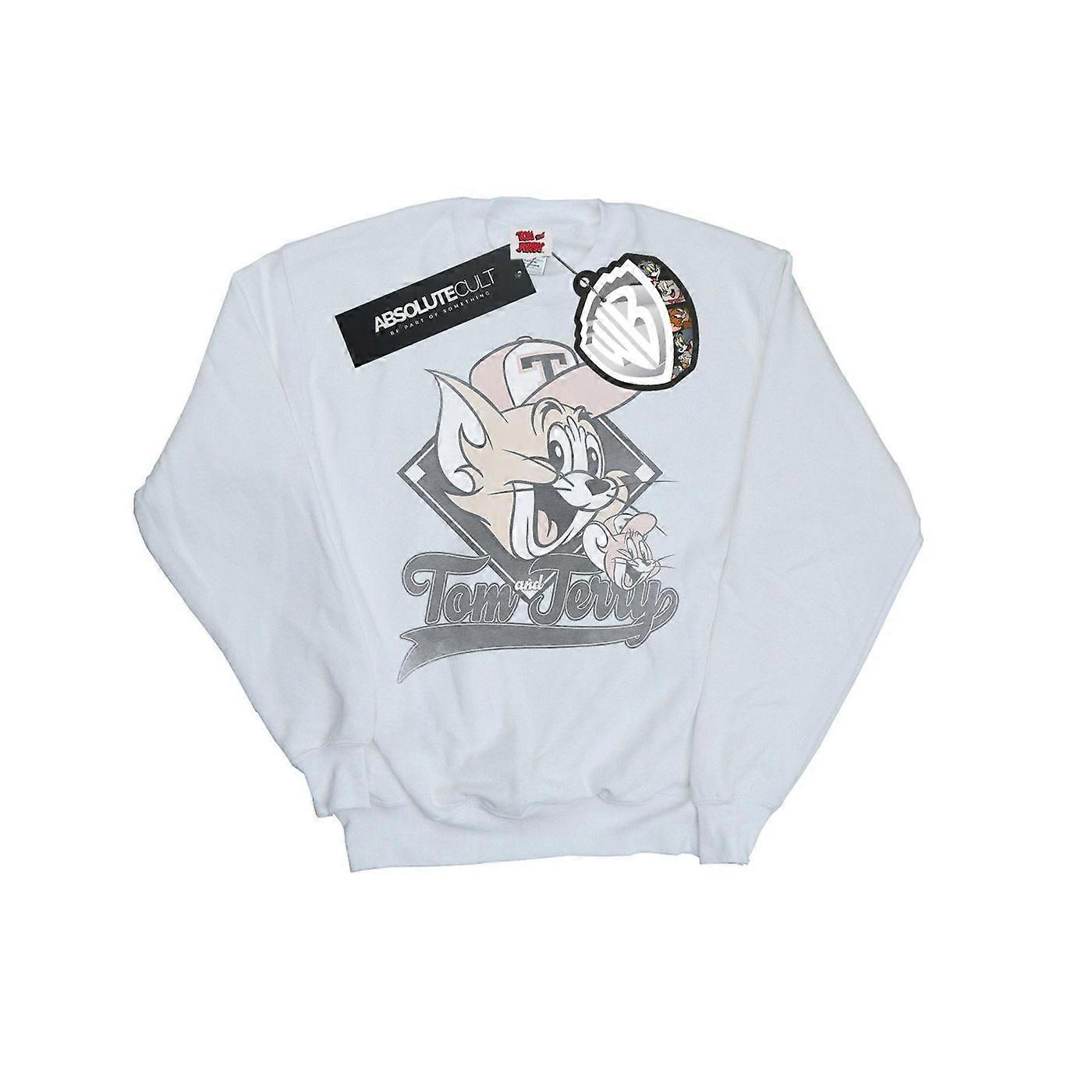Tom And Jerry Herren Baseballmützen Sweatshirt