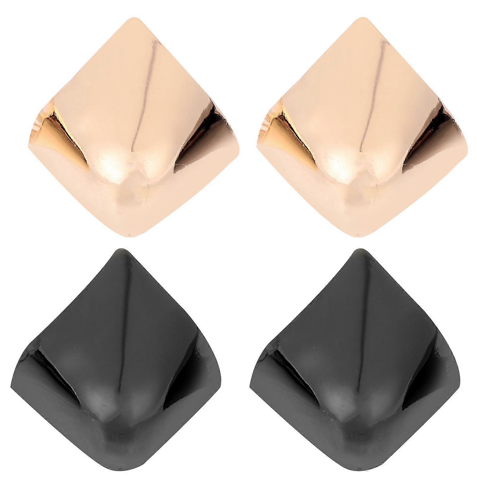 2 Pairs Shoes Pointed Guards High Heels Tip Guards Decorative High Heel Pointed Caps