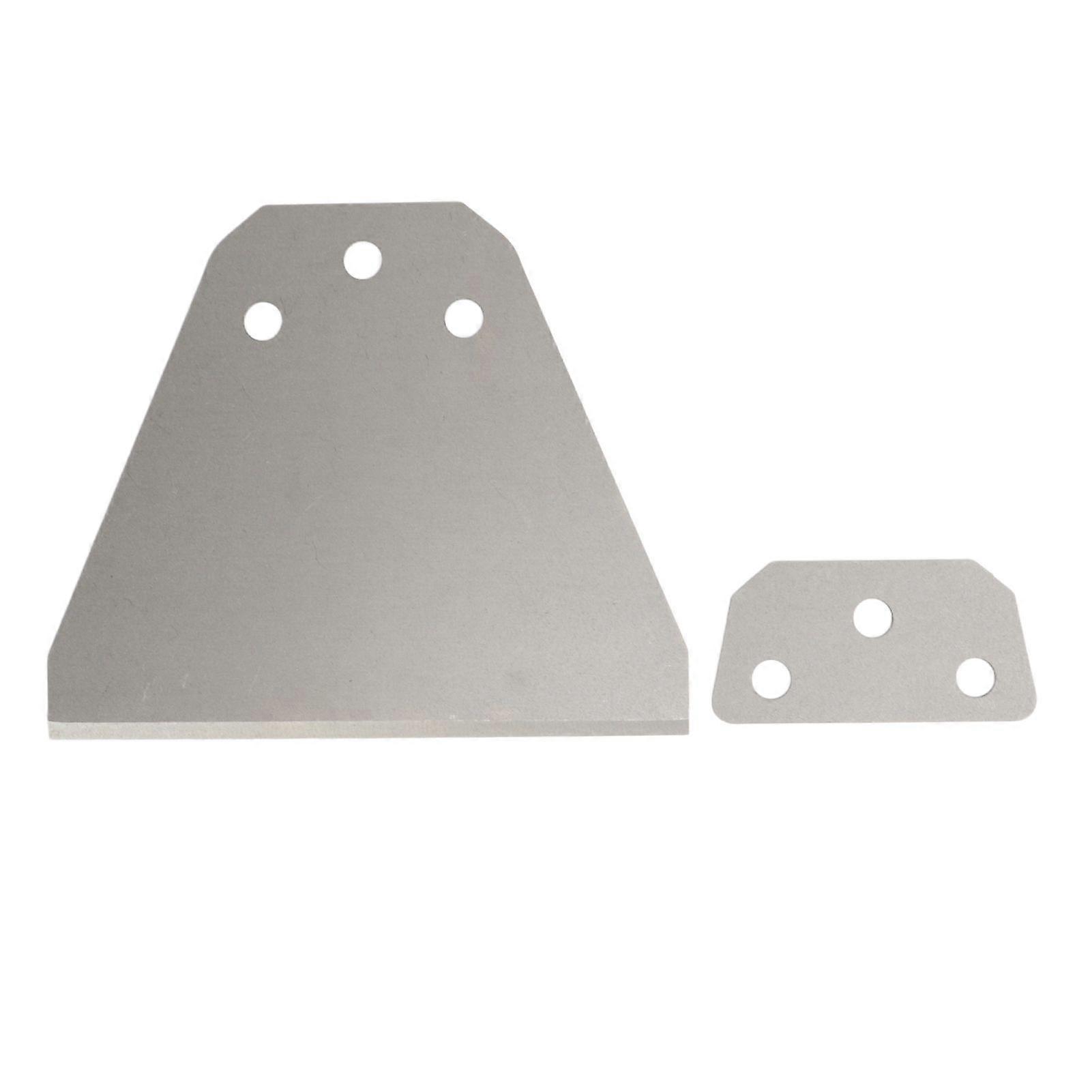 6in Floor Scraper Bit Spring Steel Round Shank 2 Grooves Scraper Chisel Bit for SDS Plus Electric Hammer