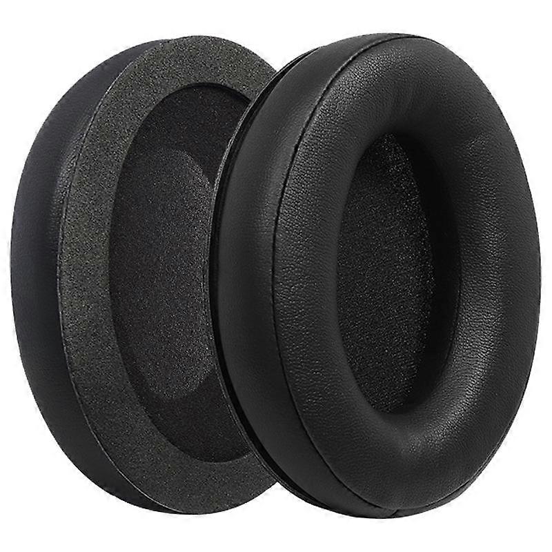2pcs Earphone Replacement Earpads For HyperX Protein Leather Splicing
